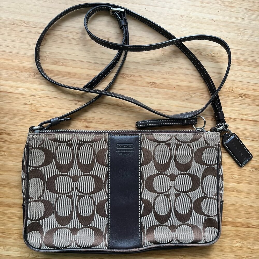 Coach Crossbody Messenger Purse